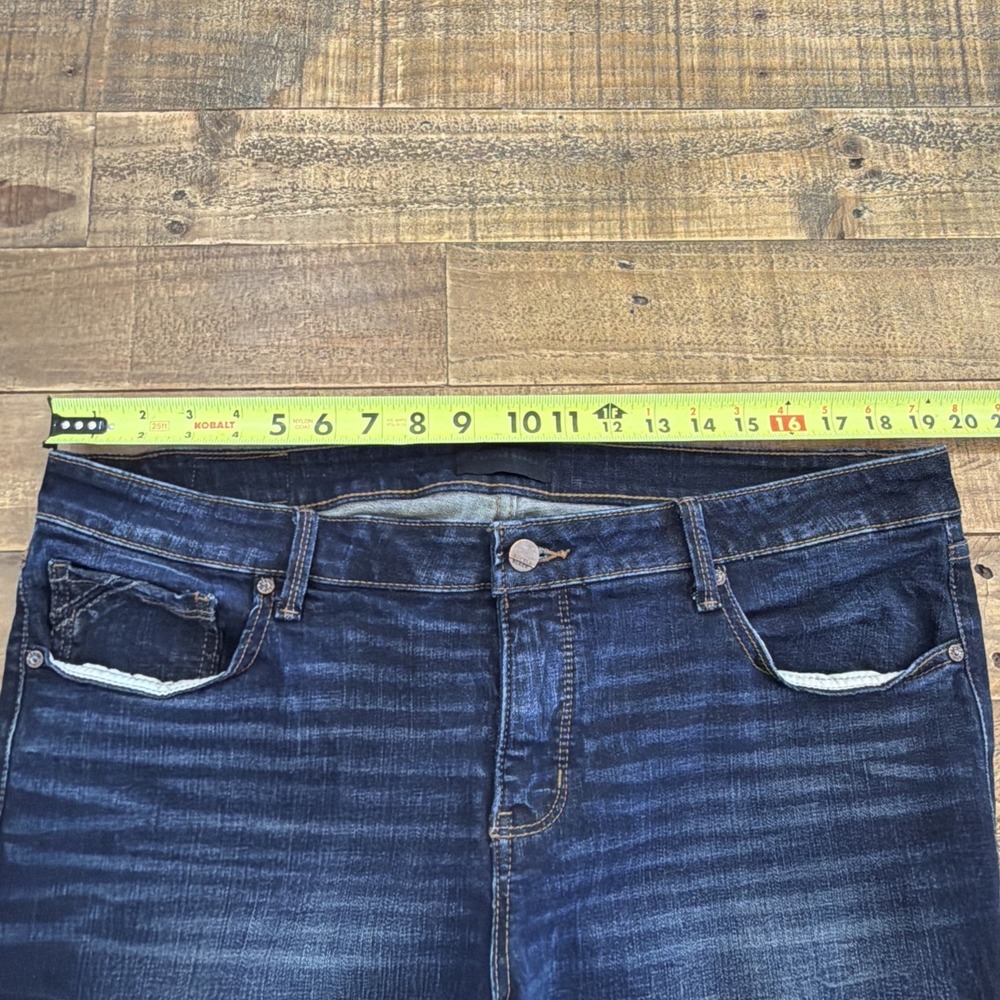 Buckle Black Jeans Womens 36x34 (Fits 38X33.5) Tailored Bootcut No. 53 Denim - Picture 11 of 16